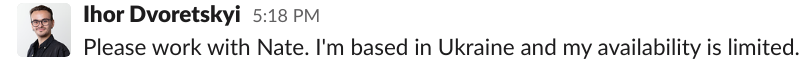 ihor-with-limited-availability