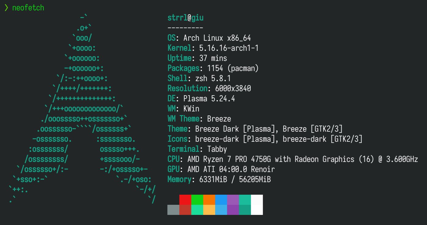 Arch Linux