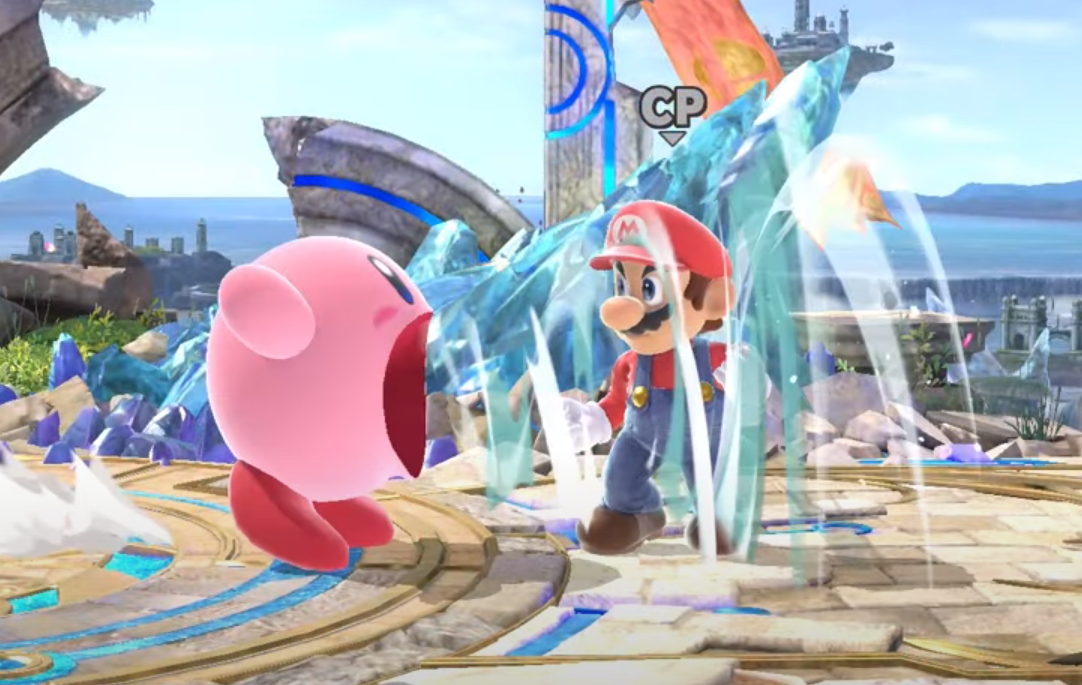 kirby inhale