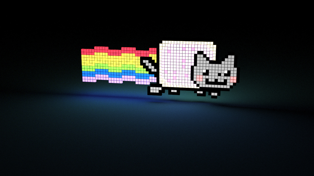 nyaacat dark