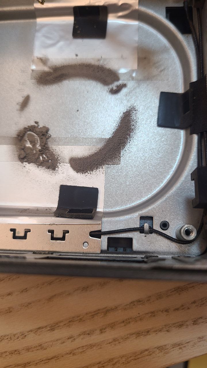 Clean the NUC